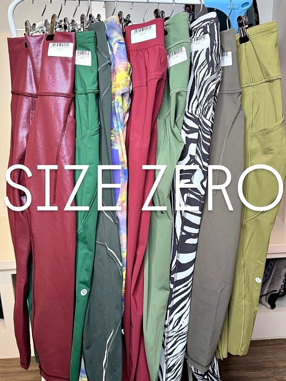 Lululemon Pick or Mystery 5-Piece Activewear Bundle | Size 0 | Leggings + Shorts